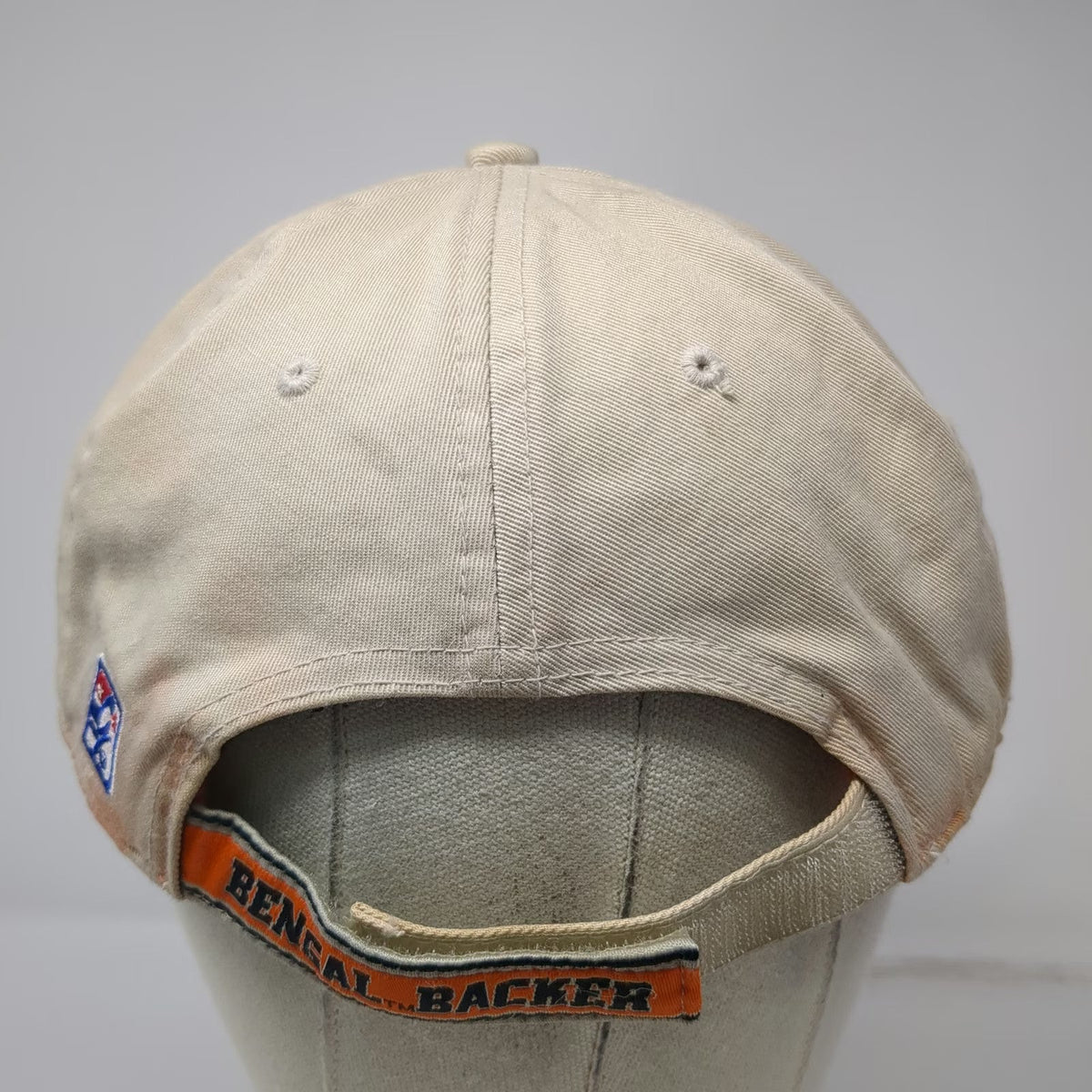 The Game Idaho State Bengals NCAA Beige One Size Hat Bengal Backer Embroidered