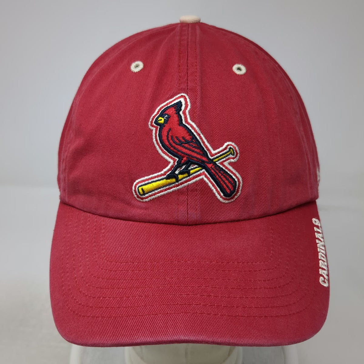 '47 St. Louis Cardinals MLB Baseball Cap Red One Size Strapback Embroidered Hat