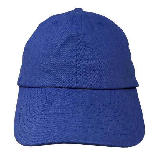 Hit Wear Men's Slideback Hat Blue Size OSFA Blank 100% Cotton