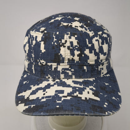 Unbranded Cadet Army Cap Camouflage One Size Adjustable Patriotic Polyester
