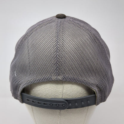 Foothills Physical Therapy Trucker Hat Black One Size Mesh Back 6 Panel