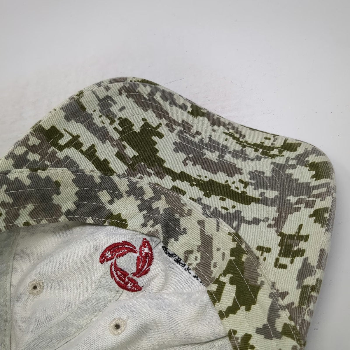 Imperial Baseball Cap Beige OS Yocha Dehe Golf Club Camo Hat Cache Creek Casino