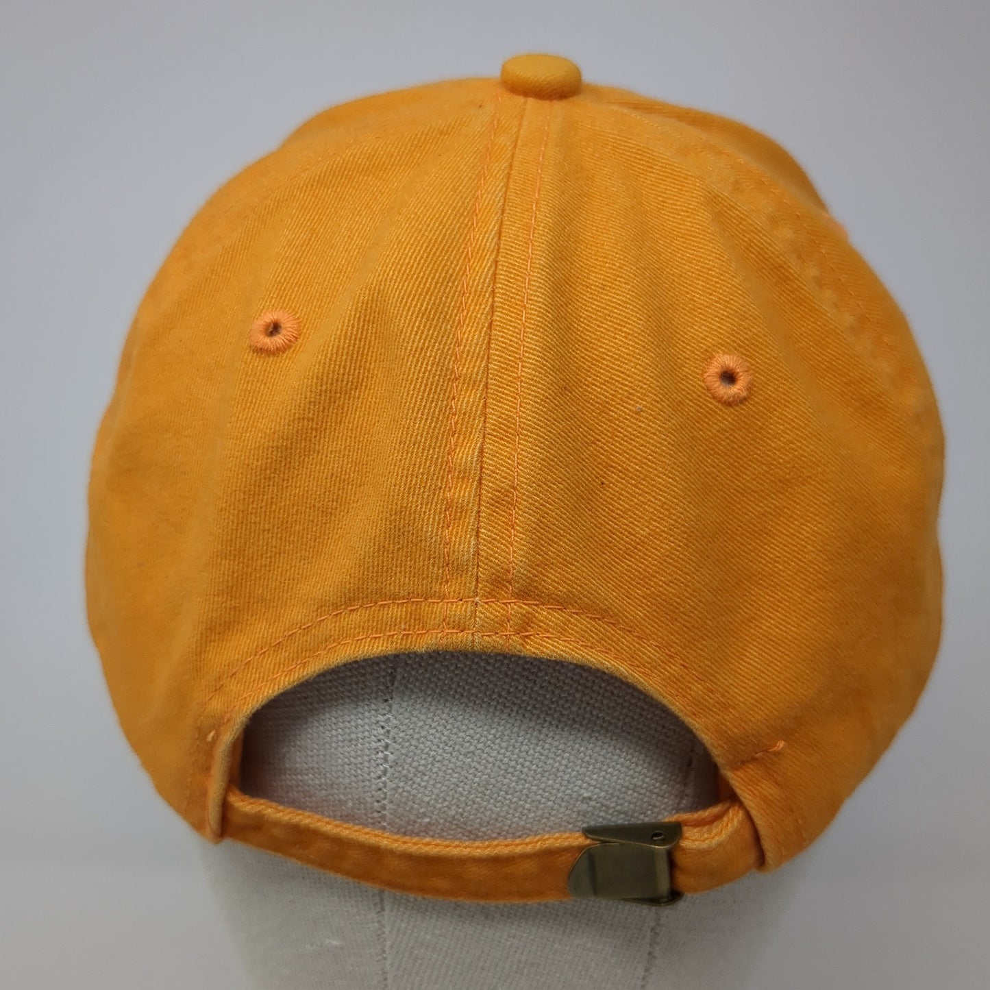 Allstate You're in Good Hands Baseball Cap Orange OS Adjustable Embroidered