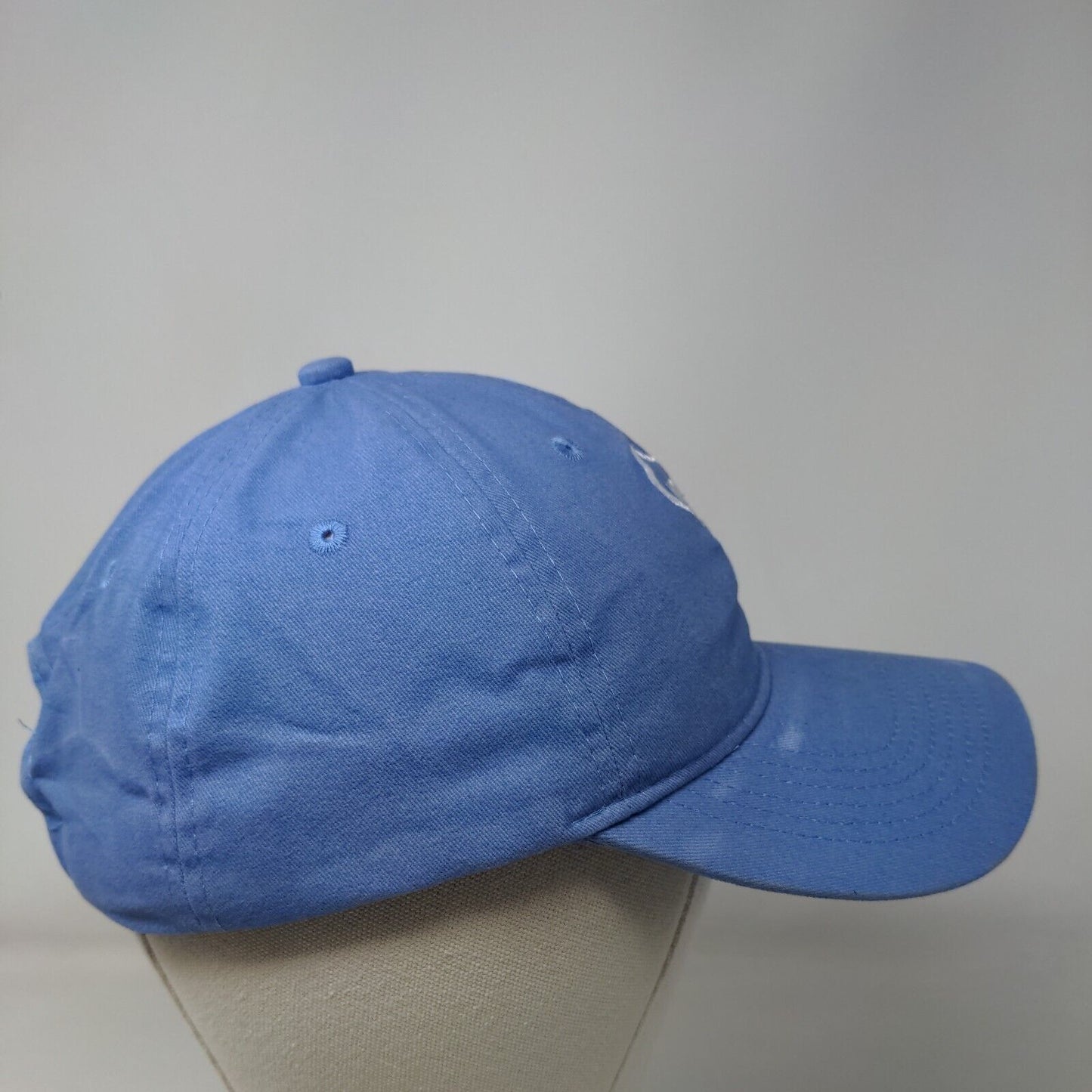 Home Slideback Hat Blue One Size Embroidered 6 Panel Port & Company