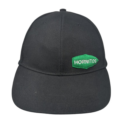 Hornitos A Shot Worth Taking Snapback Hat Black One Size Adjustable