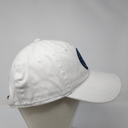 Beautiful Code Engineering Intuit Slideback Hat White OS Adjustable Outdoor Cap