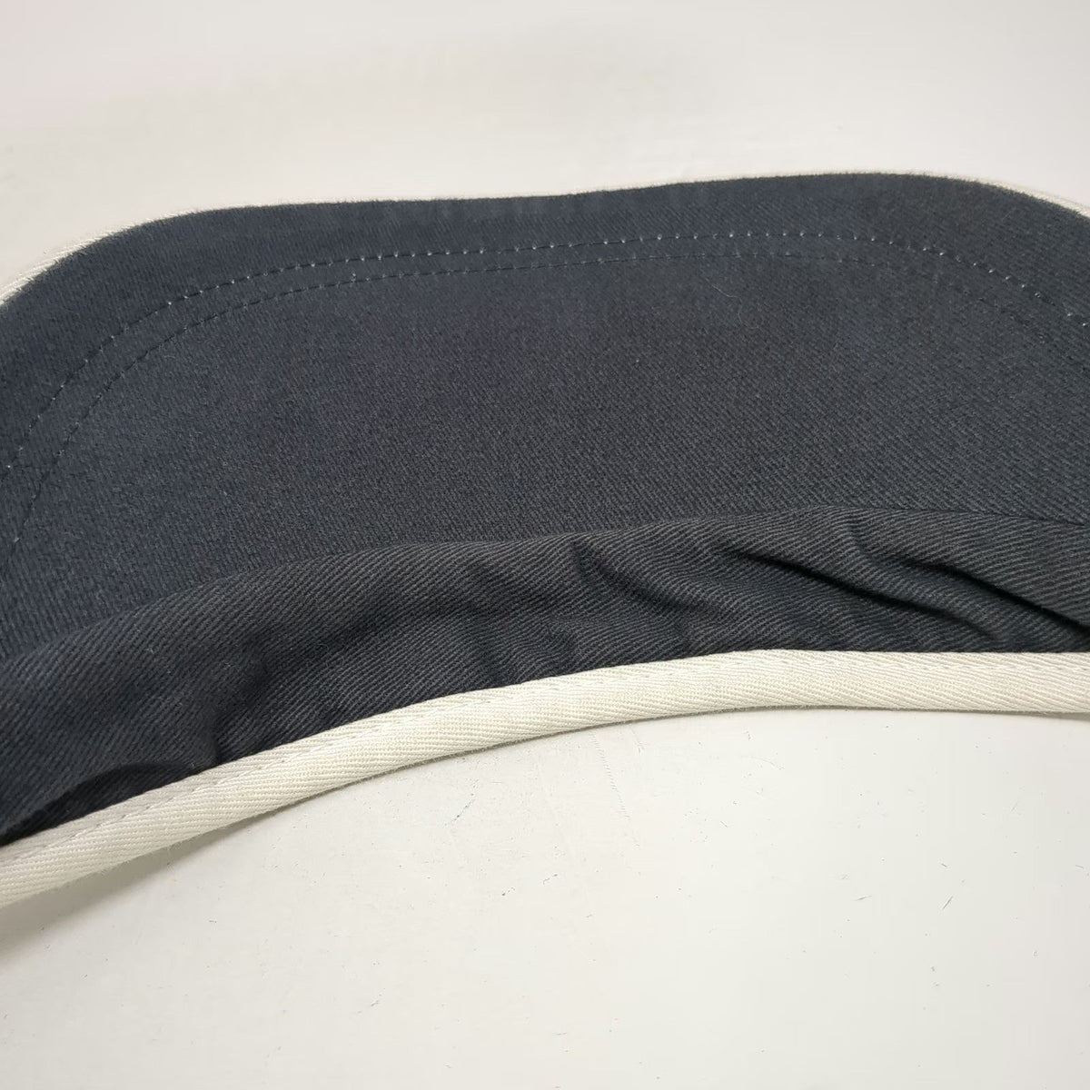 Nike Visor White One Size Dri-Fit Cotton Hat Strapback Swoosh Shield Golf
