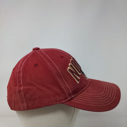 Florida State Seminoles 'Noles Strapback Hat Red Embroidered Logo NCAA