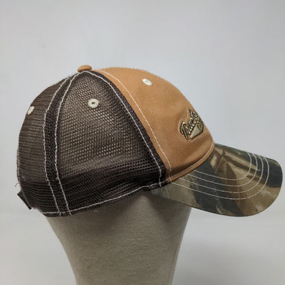 Tractor Supply Men's Strapback Mesh Back Hat Multicolor Embroidered Logo