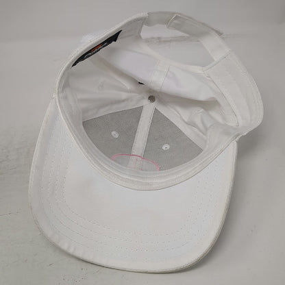Pukka Baseball Cap White One Size Dieping Junior Championship Golf Strapback
