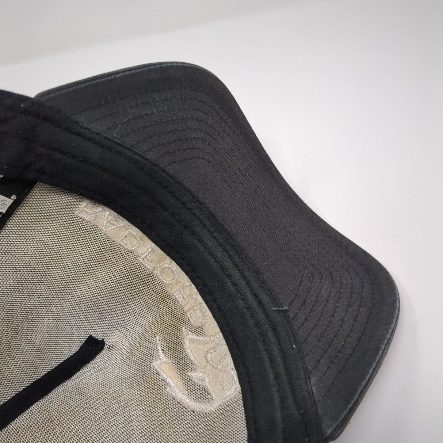 Radford Racing School Snapback Trucker Hat Black OS Adjustable Mesh Back New Era