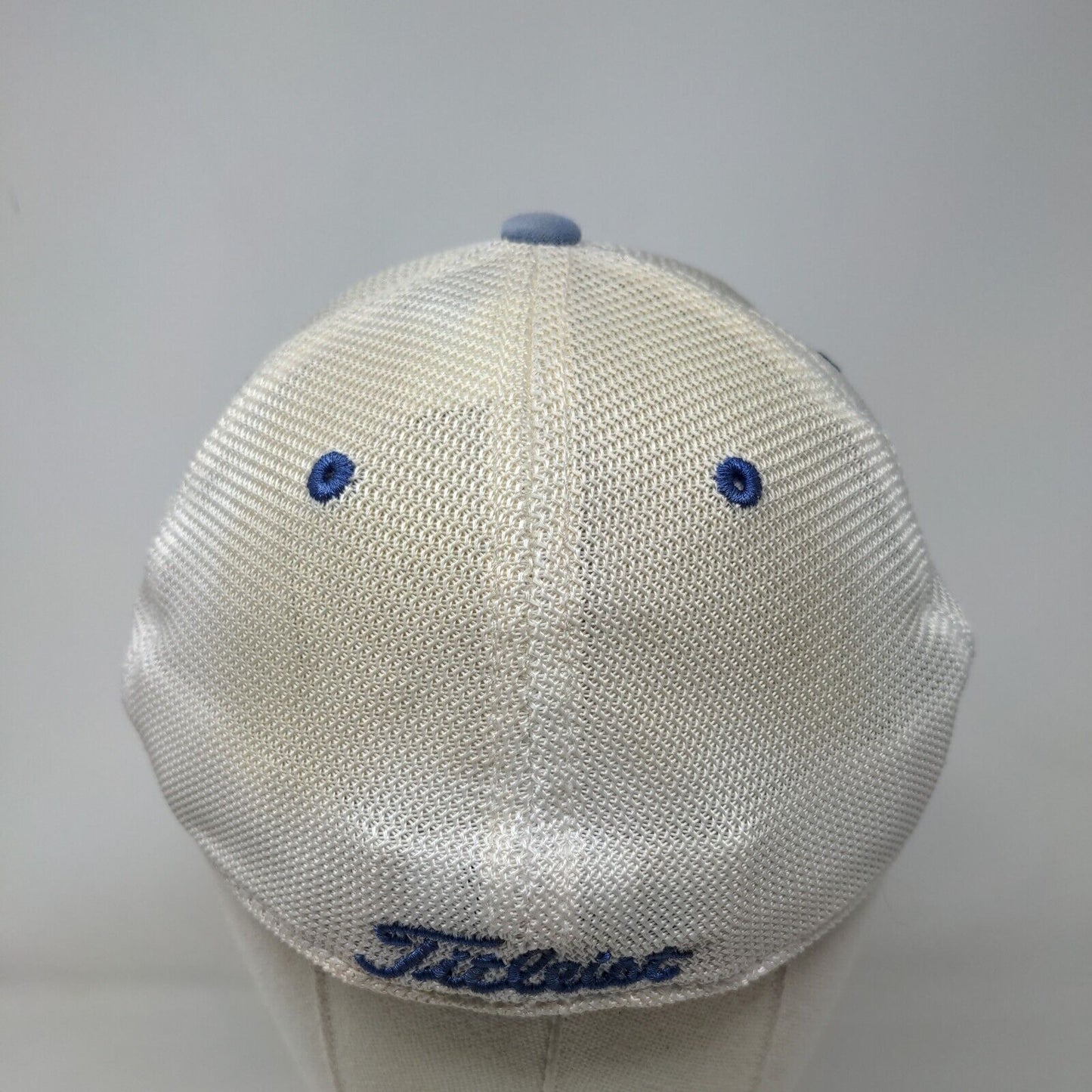 Titleist Mesh Back Fitted Hat S/M Embroidered Colorblock Vent Holes