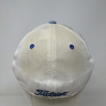 Titleist Mesh Back Fitted Hat S/M Embroidered Colorblock Vent Holes