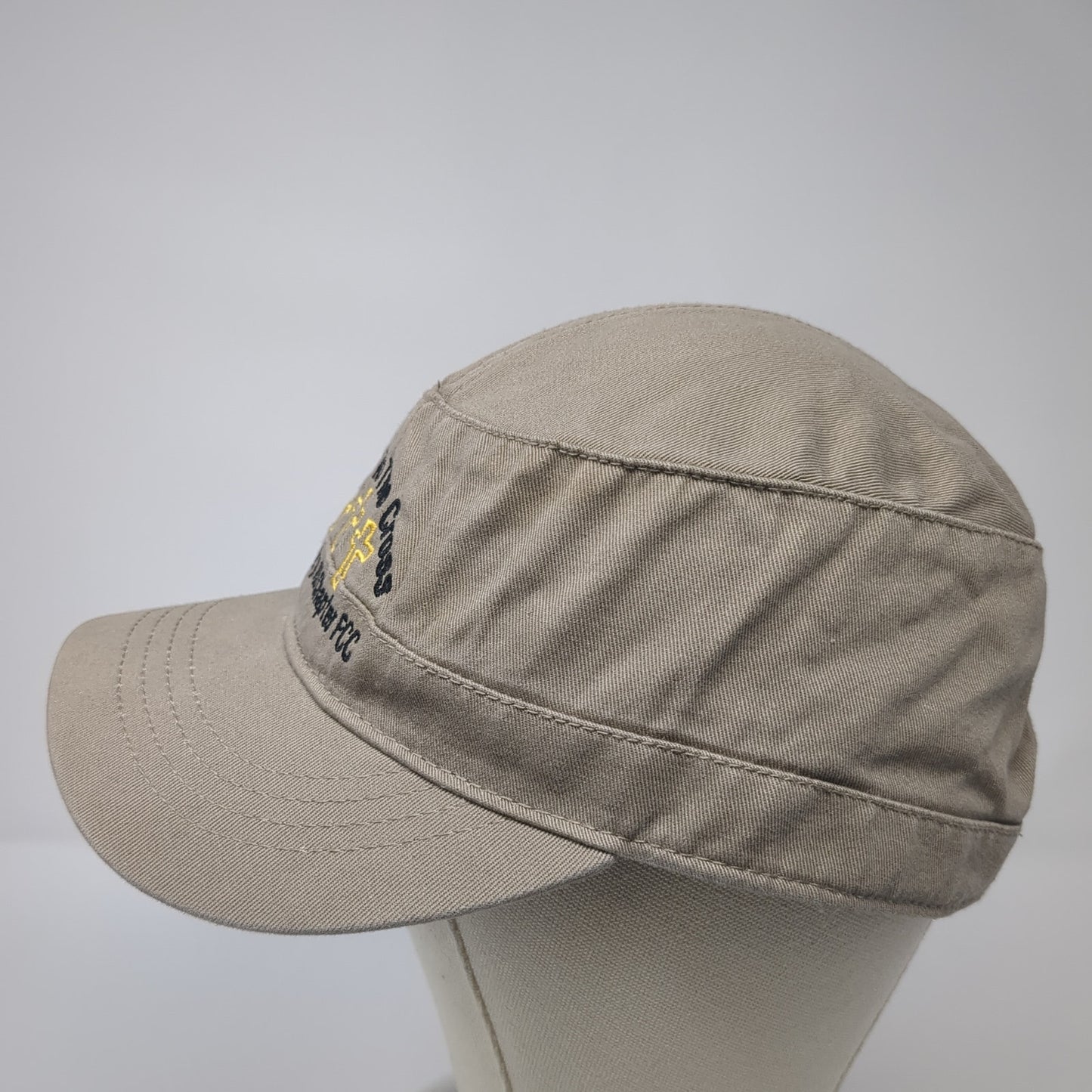 Journey To The Cross Garden City KS Chapter FCC Army Cap Brown One Size Otto
