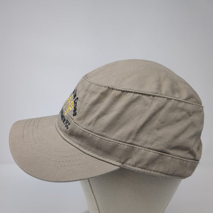Journey To The Cross Garden City KS Chapter FCC Army Cap Brown One Size Otto