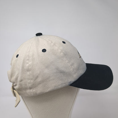 Hawaii Slideback Baseball Cap Beige OS Adjustable Embroidered Hawaiian Headwear