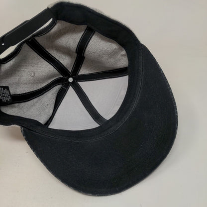 Hustle Snapback Hat Gray One Size Adjustable Embroidered 6 Panel Sole Addiction