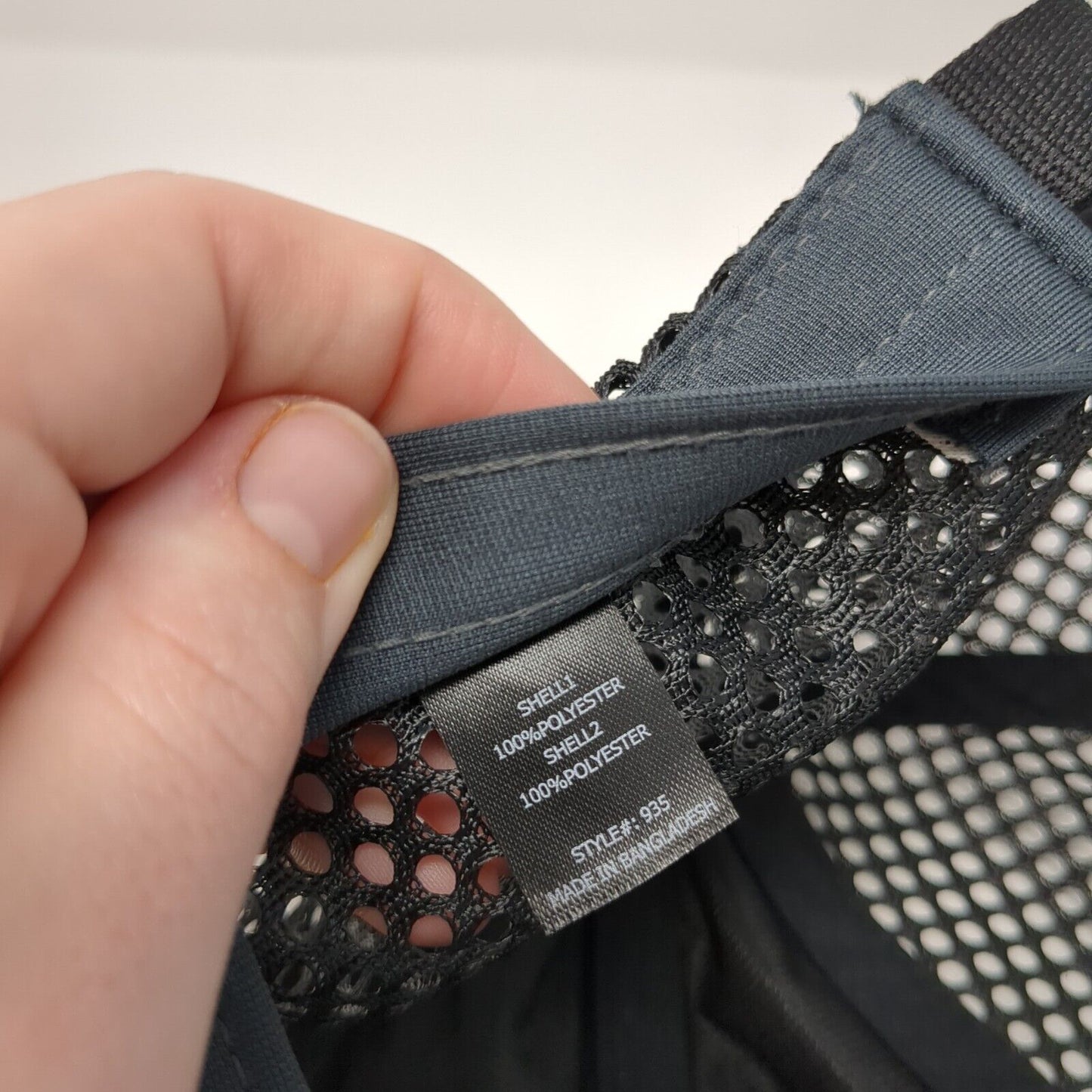 Kinport Physical Therapy Strapback Trucker Hat Black One Size Adjustable