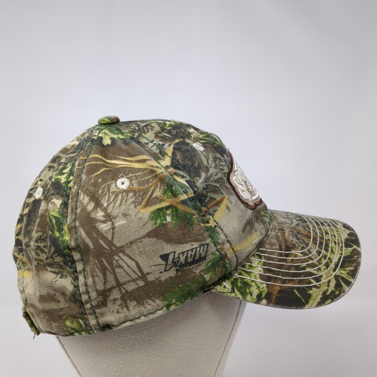 Sportsman's Warehouse Strapback Hat Camouflage One Size Adjustable Outdoor Cap