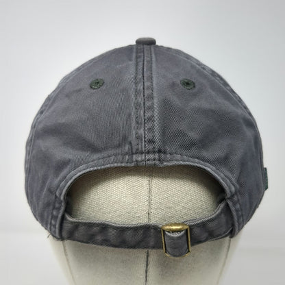 Legacy BYU Cougars NCAA Hat Gray Blue White One Size Slideback 1875 Embroidered