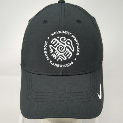 Nike Baseball Cap Black One Size Movement Mortgage President's Club Dri-Fit Hat