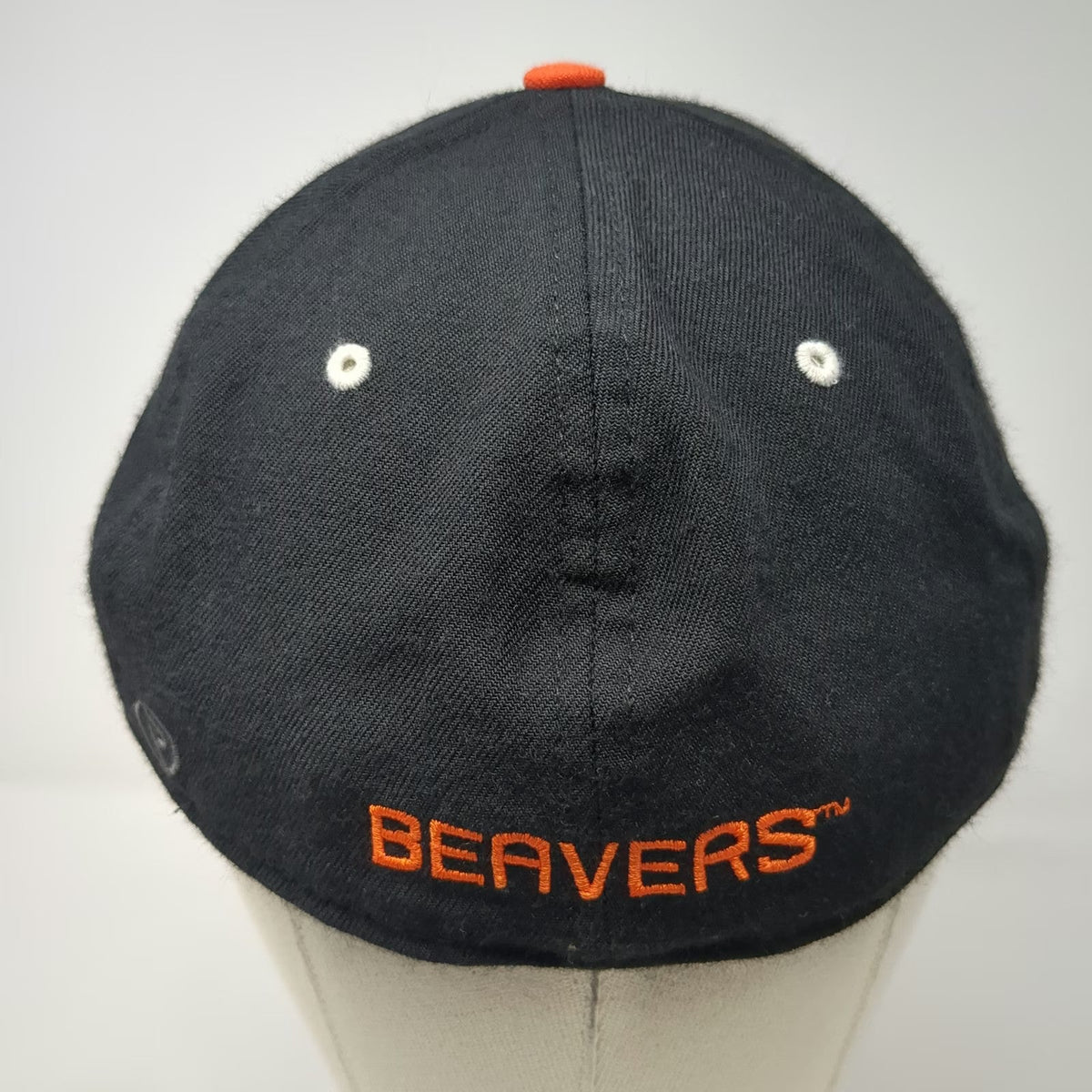 Oregon State Beavers NCAA Richardson Black 7 1/2 Cap Fitted Wool Embroidered Hat