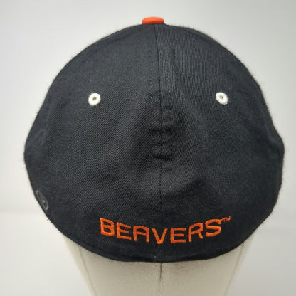 Oregon State Beavers NCAA Richardson Black 7 1/2 Cap Fitted Wool Embroidered Hat