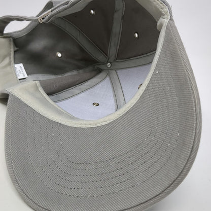 HENEAH Florida Alligator Mascot Gray One Size Baseball Cap Hat Cotton Slideback
