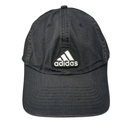 Adidas Aeroready Slideback Hat Black One Size 3 Stripes Logo Adjustable