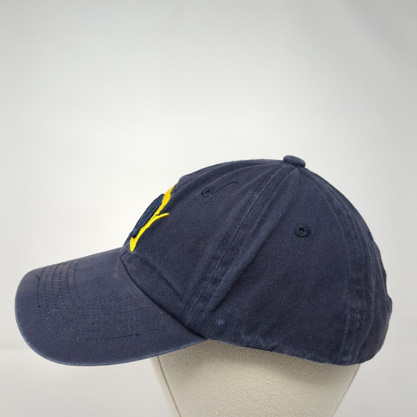Miller Lite Slideback Hat Blue One Size Adjustable Embroidered Logo