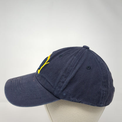 Miller Lite Slideback Hat Blue One Size Adjustable Embroidered Logo