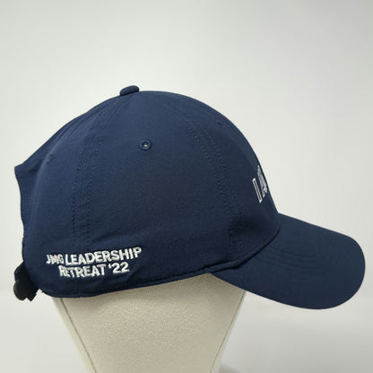 Nike Baseball Cap Blue One Size JMG Leadership Retreat 22 Swoosh Dri-Fit Hat