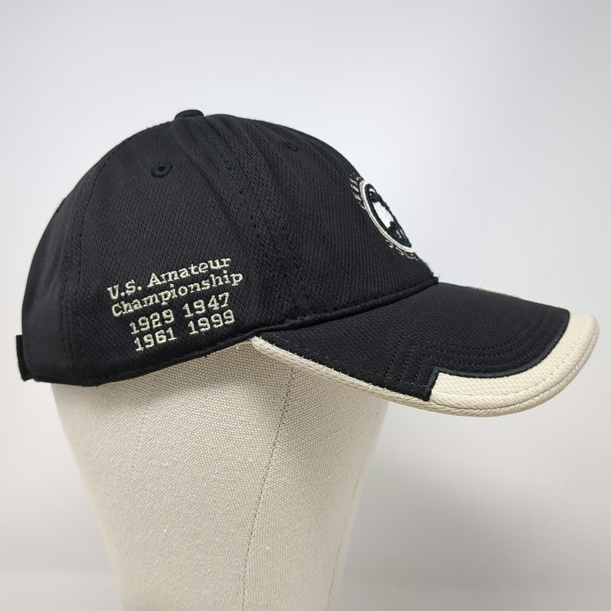 The Game Pebble Beach Baseball Cap Black One Size Hat US Open PGA Championships