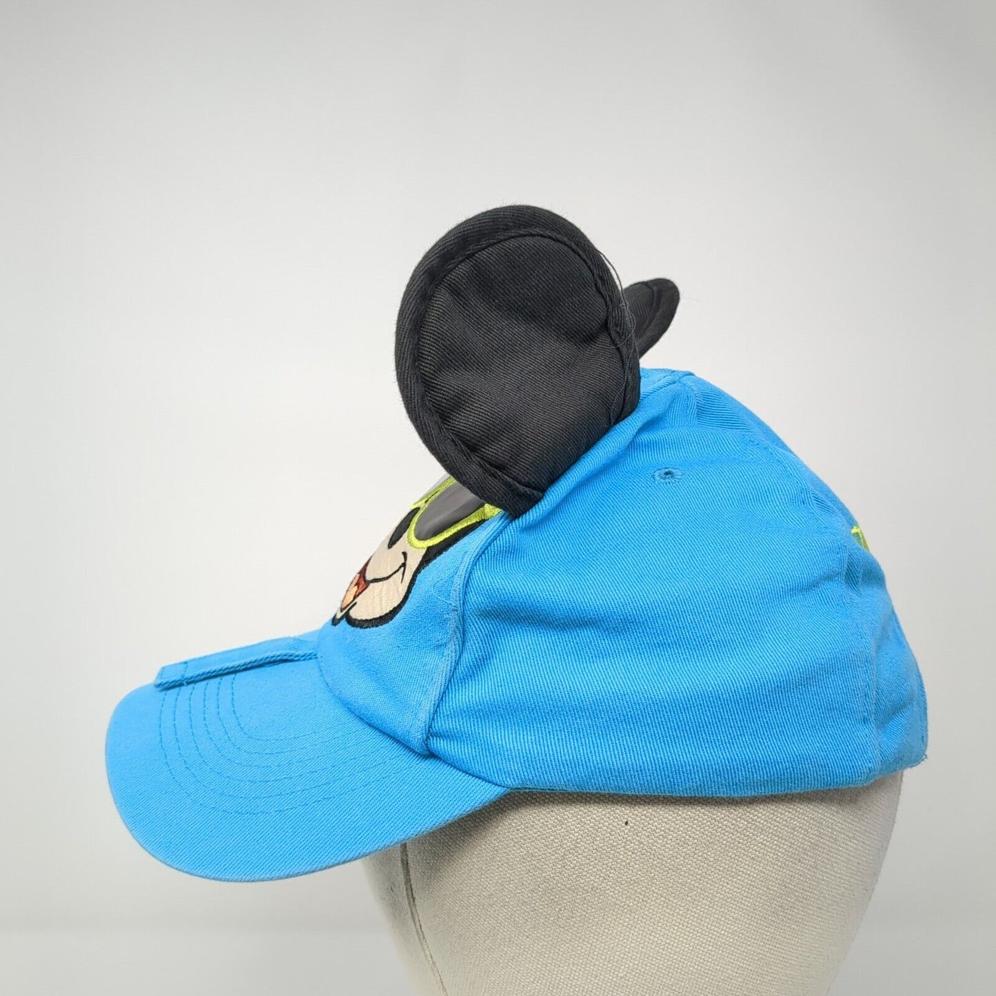 Mickey Mouse Ears Sunglasses Snapback Hat Blue Toddler 51-53cm Disney