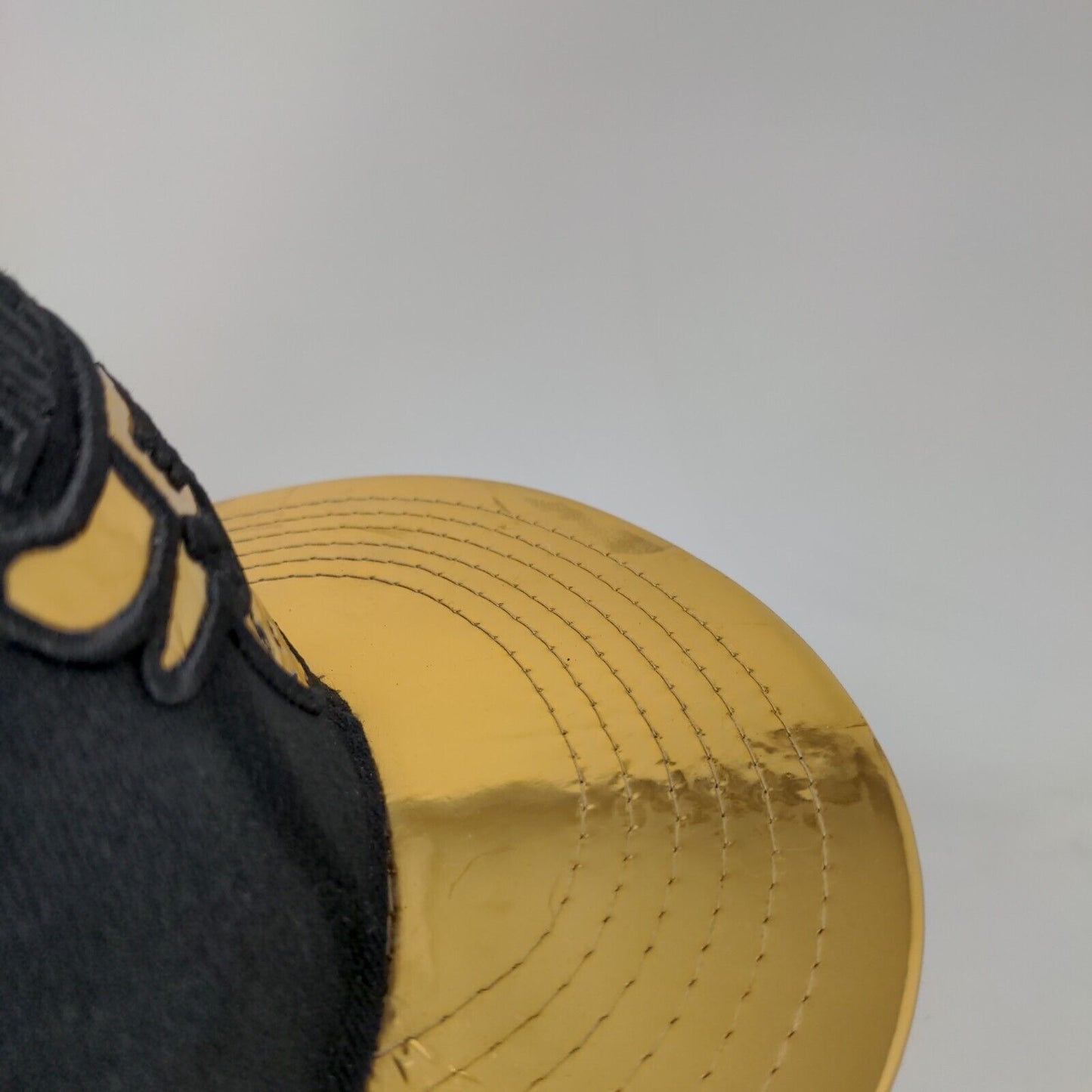 Bullies Snapback Hat Multicolor OSFA Adjustable Embroidered 6 Panel Supply
