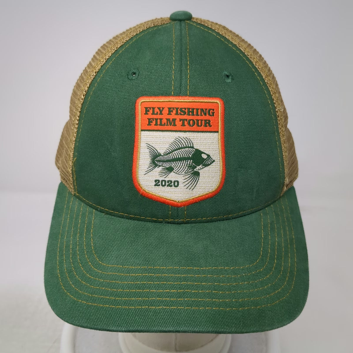Costa Baseball Cap Green One Size Mesh Back 2020 Fly Fishing Film Tour Strapback