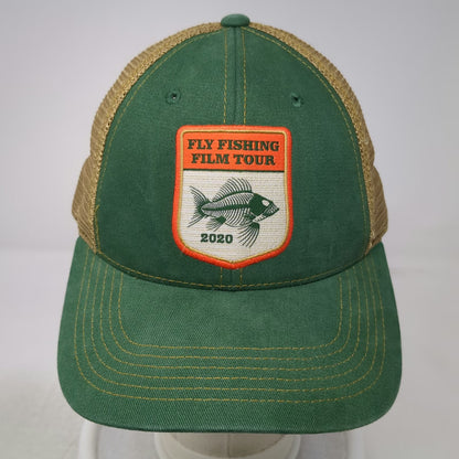 Costa Baseball Cap Green One Size Mesh Back 2020 Fly Fishing Film Tour Strapback