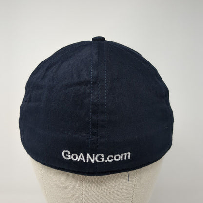 Air National Guard GoANG.com Fitted Hat Blue One Size Embroidered 6 Panel