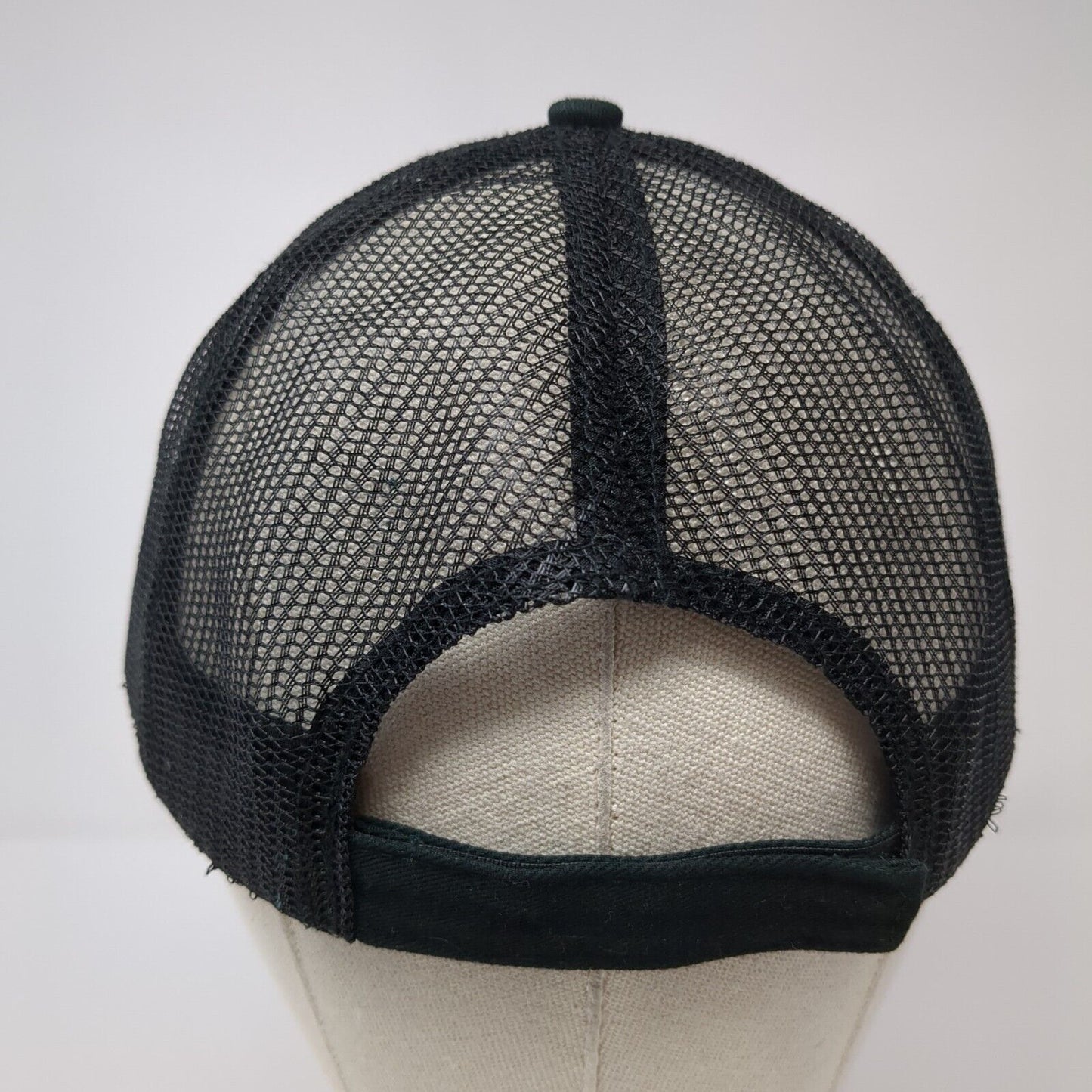 Carquest Auto Parts Strapback Trucker Hat Black OSFM Mesh Back Outdoor