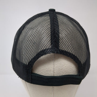 Carquest Auto Parts Strapback Trucker Hat Black OSFM Mesh Back Outdoor