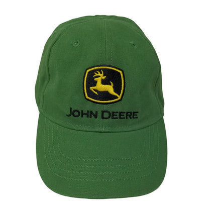 John Deere Boy's Toddler Hat Green Size OS Embroidered Logo 100% Cotton