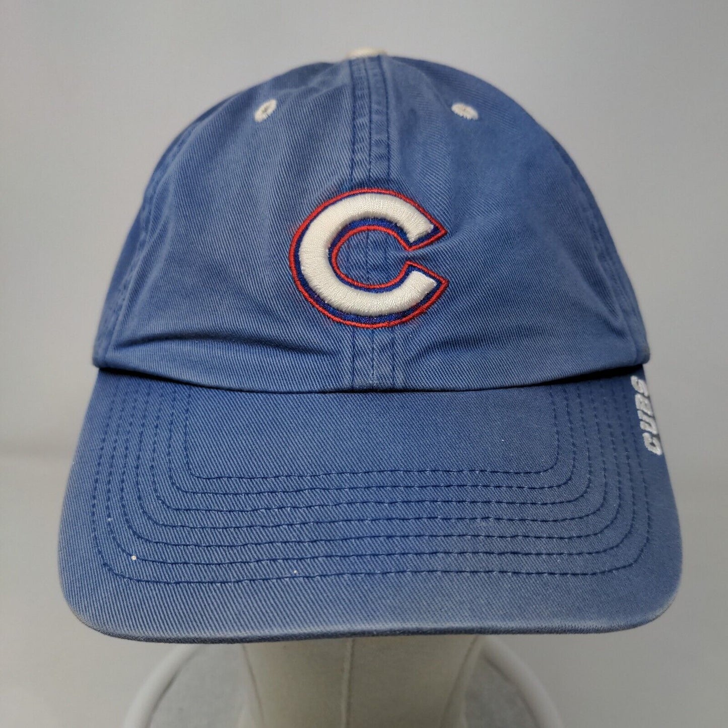 Twins Enterprise Men's Slideback Hat Blue Size OSFA Embroidered Chicago Cubs