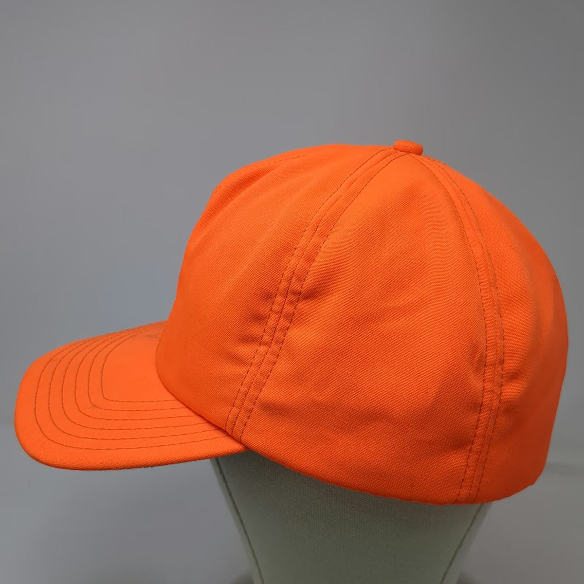 Paramount Baseball Cap Orange L Thinsulate USA Thermal Hunting Hat Vintage