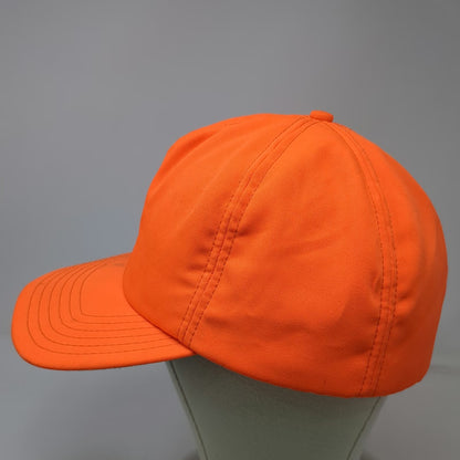 Paramount Baseball Cap Orange L Thinsulate USA Thermal Hunting Hat Vintage