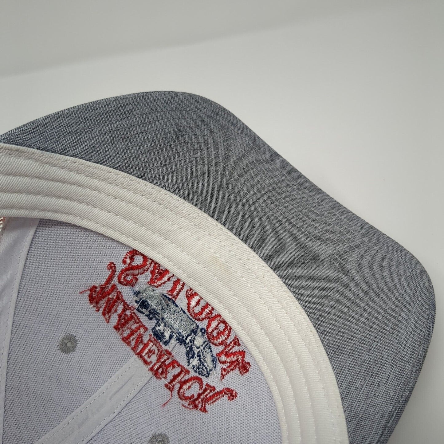 Maverick Saloon Santa Ynez Co Adult Snapback Trucker Hat Multi OS Patriotic OC