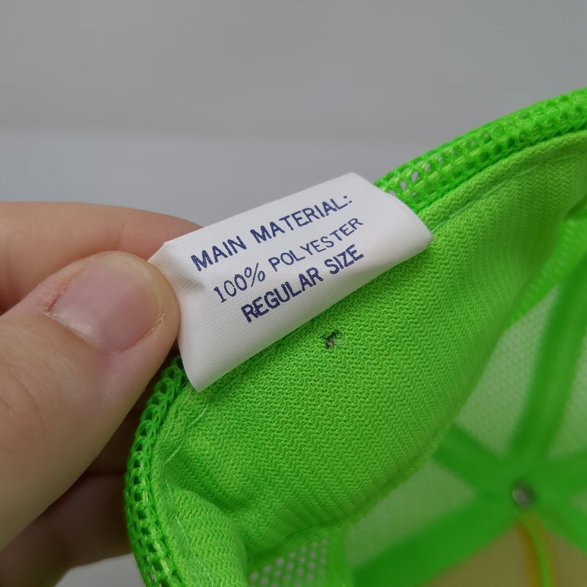 Headmost Medco Pine Tree Green Trucker Hat One Size Mesh Back Rope Polyester