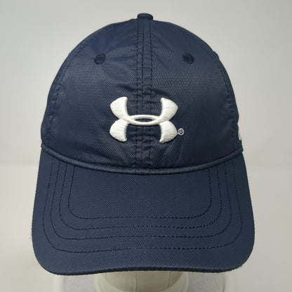 Under Armour Slideback Hat Blue One Size Adjustable Embroidered Logo
