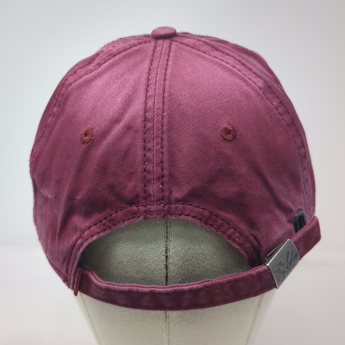 Vortex Baseball Cap Red One Size USA Flag Patch Slideback Adjustable Logo Hat