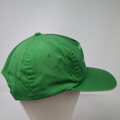 Willow Bay Marina Cafe American Falls Idaho Green One Size 5 Panel Snapback Hat
