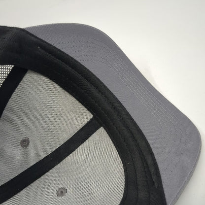 CivilScience Trucker Hat Gray One Size Mesh Back Snapback Engineering Logo